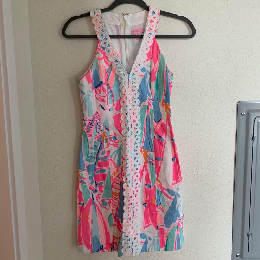Lilly Pulitzer Bright Dress